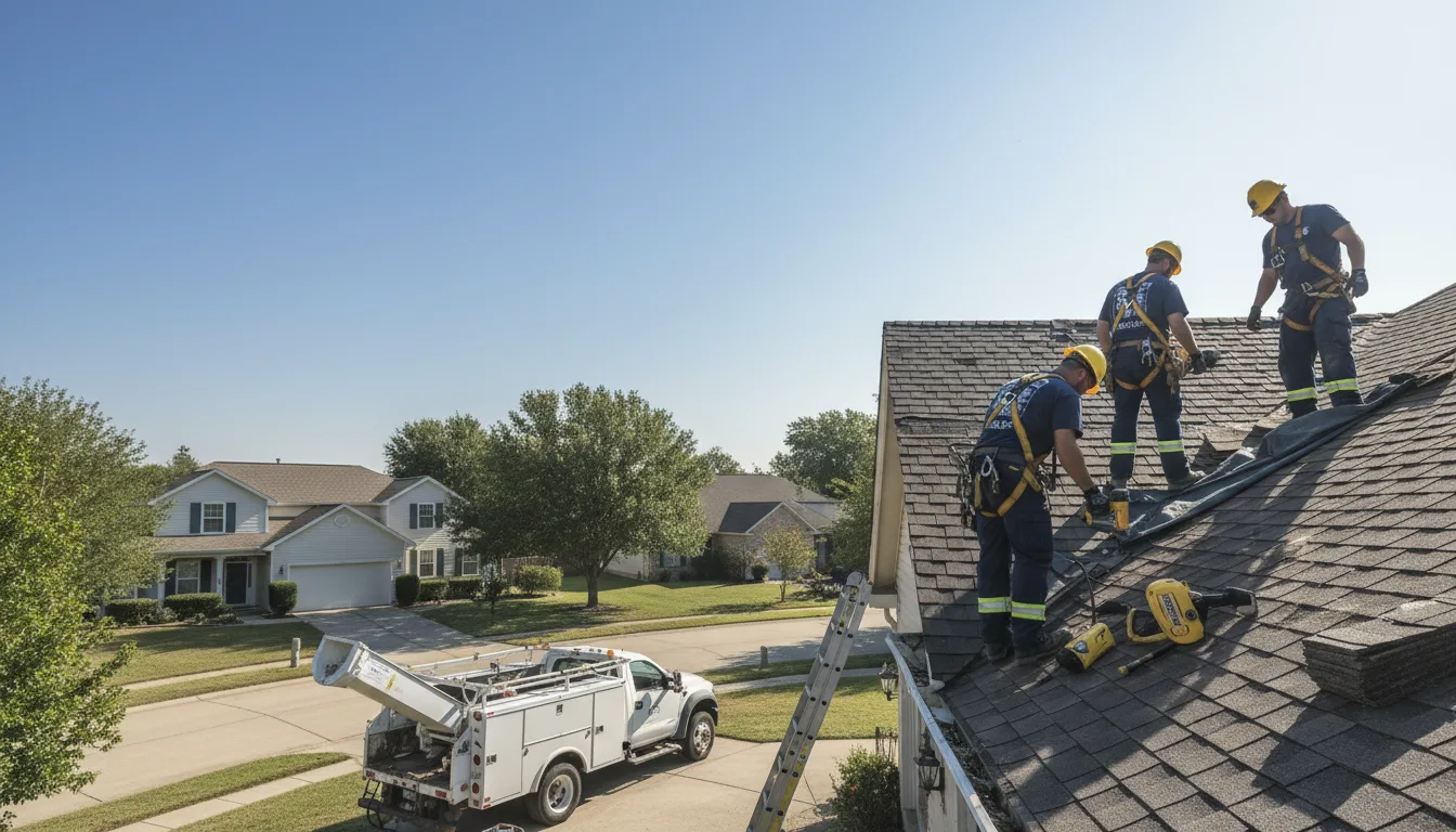 Emergency Roof Repair in Plains, TX near me